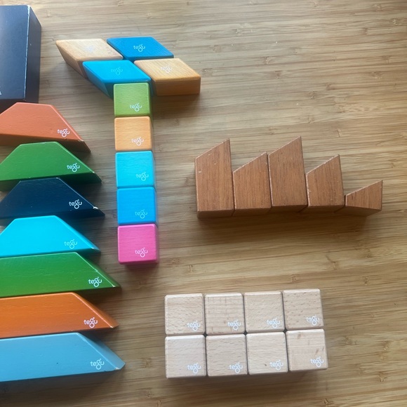 Tegu Magnetic Blocks (95pcs) - Picture 4 of 4
